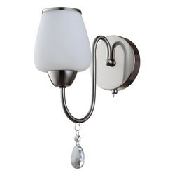Бра с выключателем IDlamp 913/1A-Whitechrome