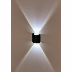 Настенный светильник светодиодный CROSS IL.0014.0001-2 BK