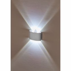 Настенный светильник светодиодный CROSS IL.0014.0001-4 WH