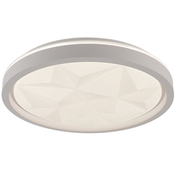 LED stropní svítidlo s dálkovým ovládáním a ovládáním teploty barev PLC-6023-400