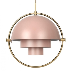 Подвесной светильник Louis Weisdorff Gubi Multi-lite Pendant Pink