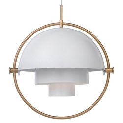 Подвесной светильник Louis Weisdorff Multi-lite Pendant White