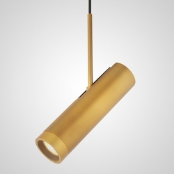 Подвесной светильник светодиодный TALSI ONE Brass