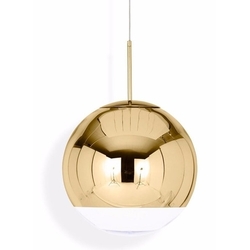 Подвесной светильник Mirror Ball Gold D30