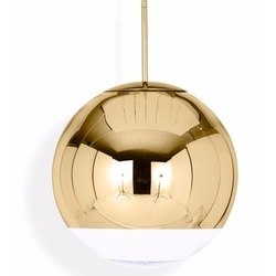 Подвесной светильник Mirror Ball Gold D40