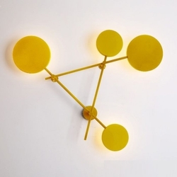Бра светодиодное Iride Bernhardt dots 100 cm Желтый