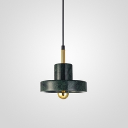 Подвесной светильник STONE PENDANT Black by ImperiumLoft