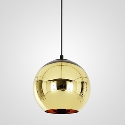 Подвесной светильник Copper Shade Gold D25