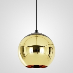 Подвесной светильник Copper Shade Gold D30