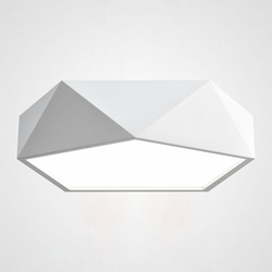 Потолочный светильник светодиодный GEOMETRIC White D50