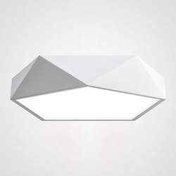 Потолочный светильник светодиодный GEOMETRIC White D60