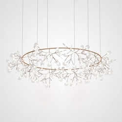 Подвесной светильник светодиодный Mi Heracleum The Big O 160 Copper