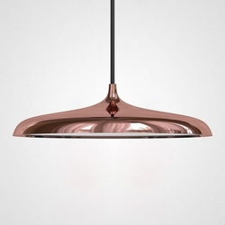 Подвесной светильник светодиодный Nordlux Artist Pendant D25 Copper