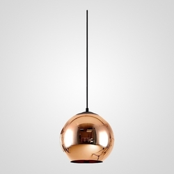 Подвесной светильник Copper Shade D15