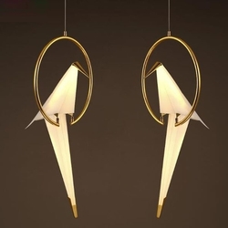 Подвесной светильник светодиодный Origami Bird Pendant
