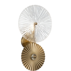 Настенный светильник Miele V000023 (12021/B/1W Brass)