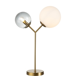 Настольная лампа Duetto V000114 (11023/2T Bronze)