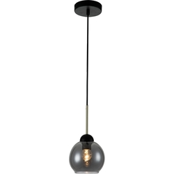 Подвесной светильник Grappoli V000218 (11029/1P Black)