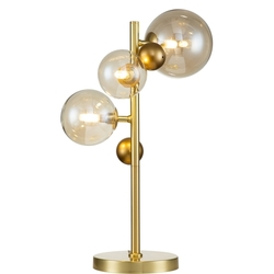 Настольная лампа Intero V000228 (11024/3T Gold)