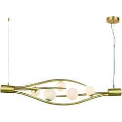 Подвесной светильник Flusso V000230 (11025/5P Gold)