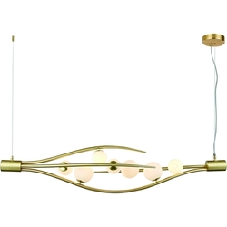 Подвесной светильник Flusso V000231 (11025/7P Gold)