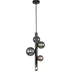 Подвесной светильник Canto V000238 (11026/5P Black )