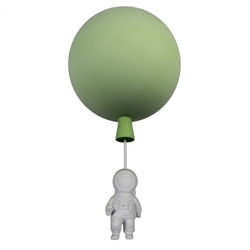 Подвесной светильник для детской Cosmo 10044/200 Green