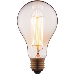 Ретро лампочка накаливания Эдисона груша E27 60W 2400-2800K 9560-SC