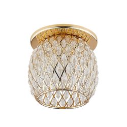 Потолочный светильник встраиваемый004422