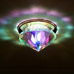 Потолочный светильник встраиваемый DIAMAND 009012