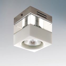 Потолочный светильник накладной прямоугольный META 104146