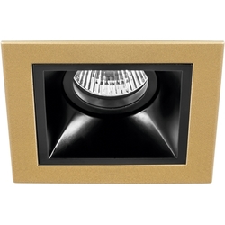 Встраиваемый светильник Domino Quadro D51307 (214513+214507)