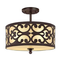 Потолочная люстра Luce Solara 3928/3PL Antique brown