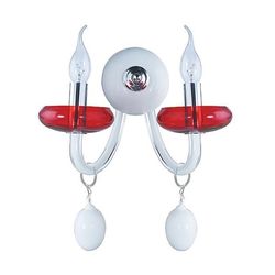 Бра Luce Solara 5026/2A White/Red