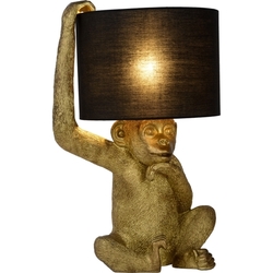 Интерьерная настольная лампа с выключателем Extravaganza Chimp 10502/81/30