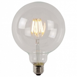 Лампа светодиодная Bulb LED G125 Filament E27/8W 850LM 2700