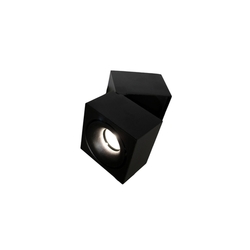 Накладной светильник светодиодный Edford  LDC 8056-GYN-10WCOB D100*W110 BK