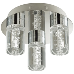 Stropní svítidlo Terrence 4599/15CL nikl LED 3*5W 4000