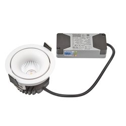 Встраиваемый светильник светодиодный DL-MINI-0801-38-WH-8-WW