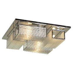 Потолочный светильник накладной прямоугольный Lariano LSA-5407-04
