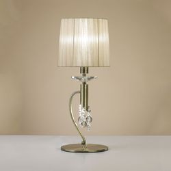 Настольная лампа интерьерная Tiffany Cuero 3888