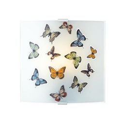 Настенный светильник накладной прямоугольный Butterfly 105435
