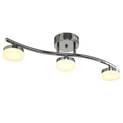 Потолочная светодиодная люстра Геометрия 1-1510-3-CR LED