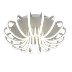 Потолочная светодиодная люстра Геометрия 1-4861-16-WH Y LED