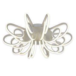 Потолочная светодиодная люстра Геометрия 1-4863-10-WH Y LED