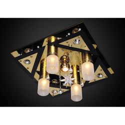Потолочный светильник 141 1-0141-5-FG+BK-LED Y Е27+G5.3