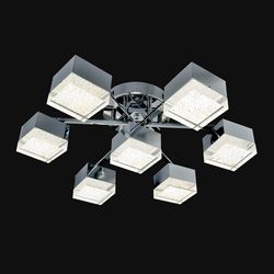 Потолочная светодиодная люстра с пультом 1699 1-1699-7-CR Y LED