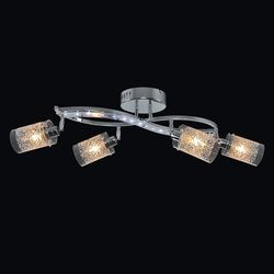 Люстра потолочная 1710 1-1710-4-CR LED E14