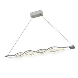 Подвесной светильник светодиодный Геометрия 2-1624-WH+YN LED