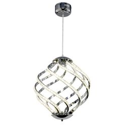 Подвесная люстра светодиодная Геометрия 2-1640-8-CR LED